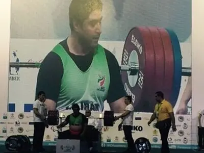 سامان رضی به چهارمی بسنده کرد /صادق‌زاده نماینده 107 کیلوگرم