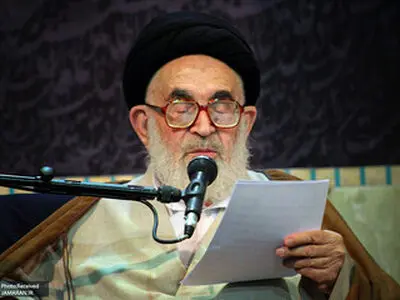 پیام تسلیت یک مرجع تقلید به سید محمد خاتمی

