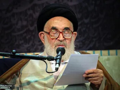 پیام تسلیت یک مرجع تقلید به سید محمد خاتمی

