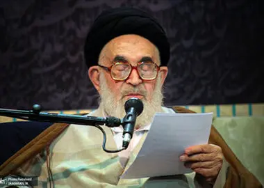 پیام تسلیت یک مرجع تقلید به سید محمد خاتمی

