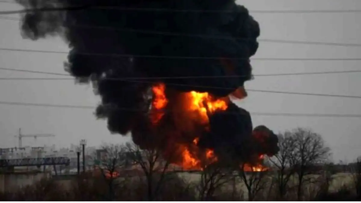 حمله موشکی گسترده اوکراین به بلگورود؛ اختلال سراسری در برق و آب