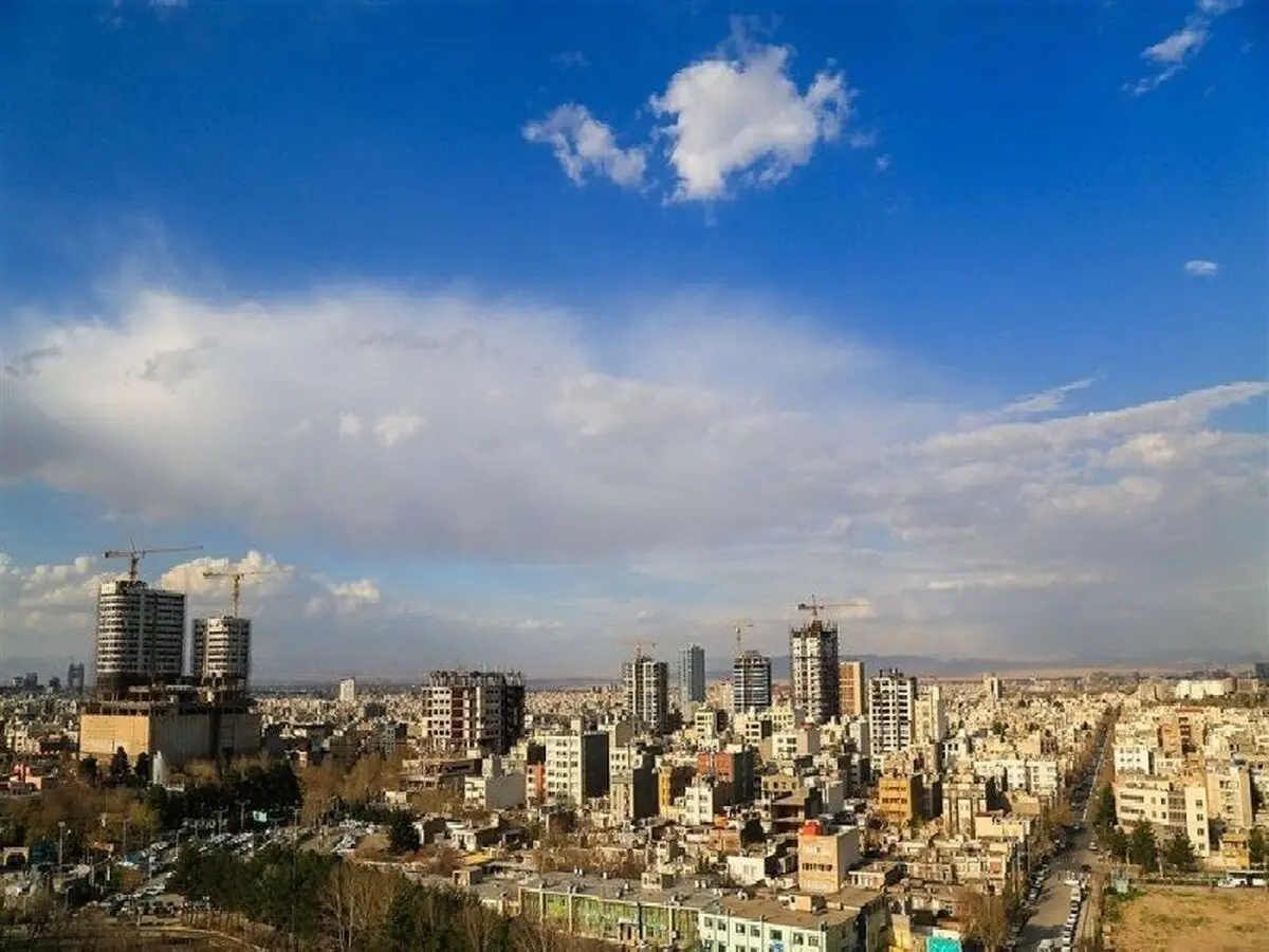 هوای شهر مشهد در شرایط سالم قرار گرفت