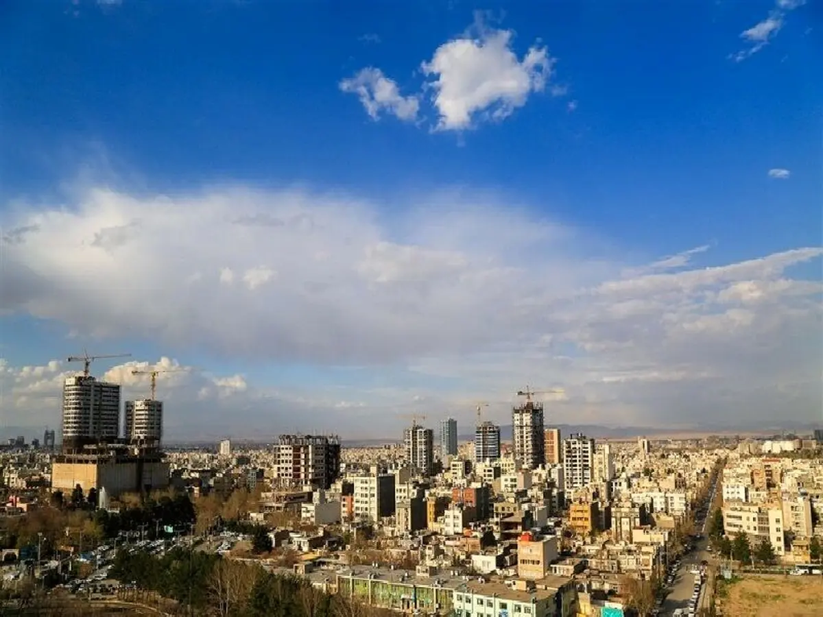 هوای شهر مشهد در شرایط سالم قرار گرفت