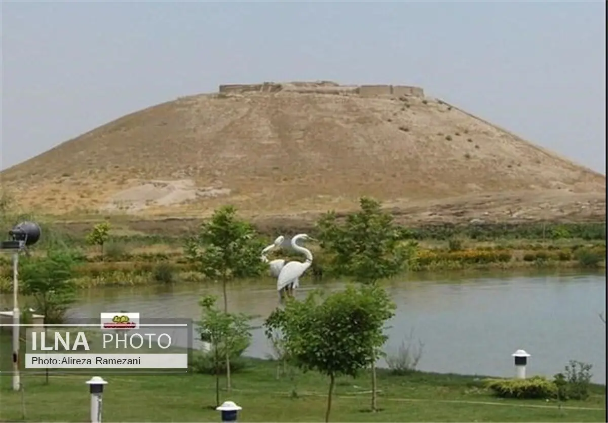 قدیمی‌ترین بنای خشتی جهان در البرز رونمایی شد