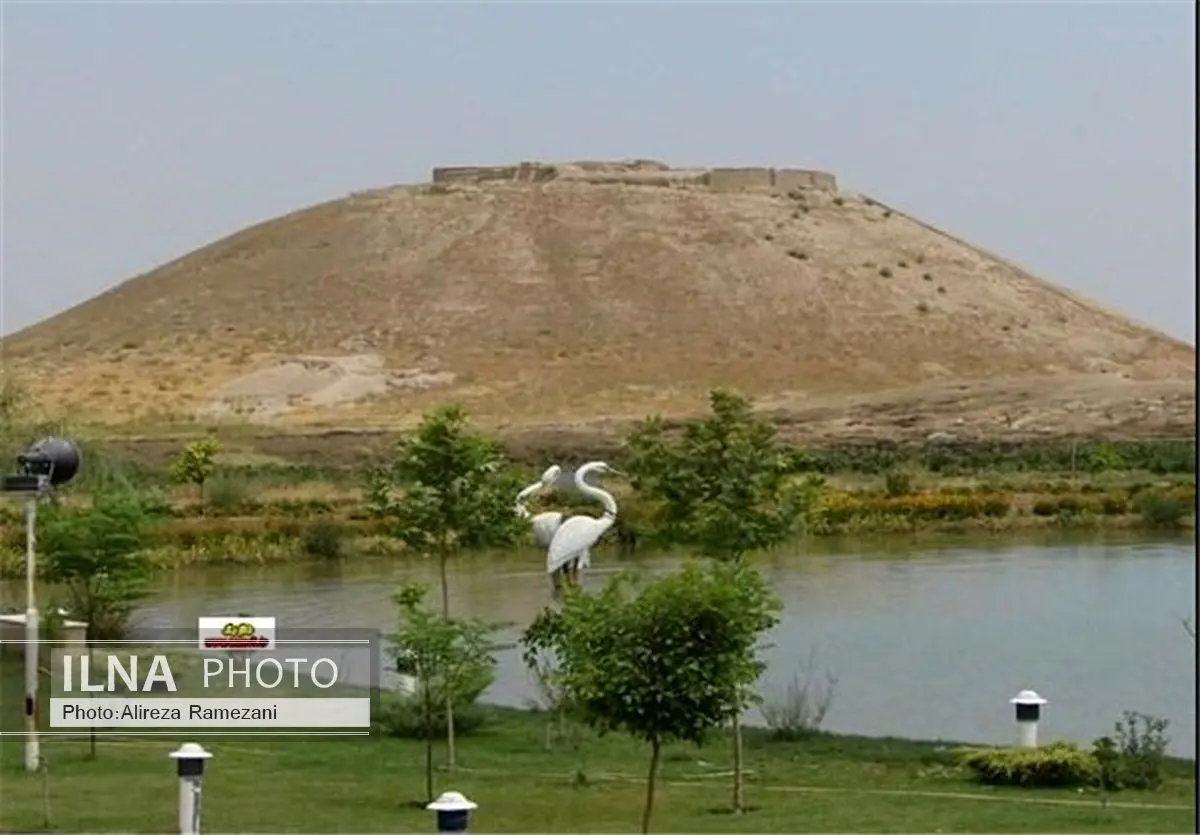قدیمیترین بنای خشتی جهان در البرز رونمایی شد