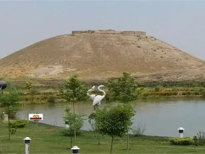 قدیمی‌ترین بنای خشتی جهان در البرز رونمایی شد