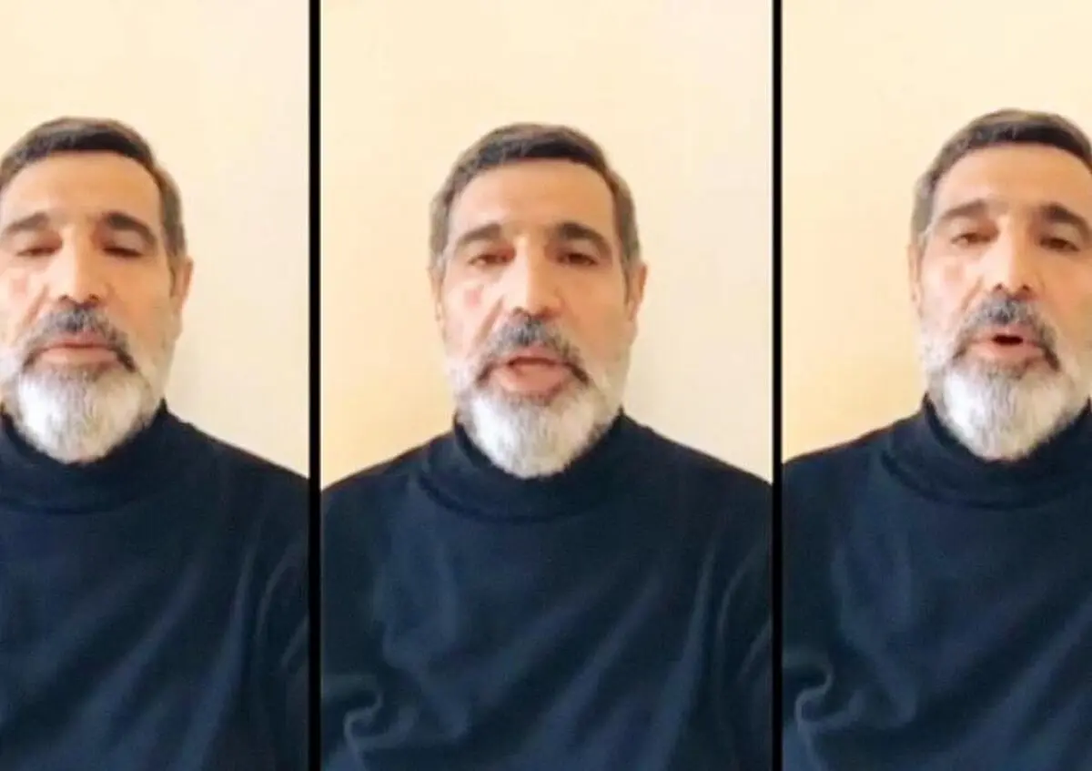 قاضی منصوی به دلیل بیماری وزن زیادی از دست داده بود/ تصاویر منتشر شده قدیمی است+ عکس