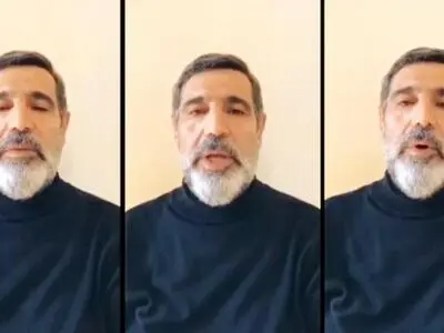 قاضی منصوی به دلیل بیماری وزن زیادی از دست داده بود/ تصاویر منتشر شده قدیمی است+ عکس
