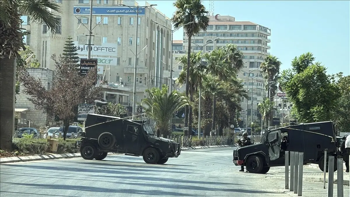 بازداشت وزیر فرهنگ تشکیلات خودگردان توسط نیروهای اشغالگر