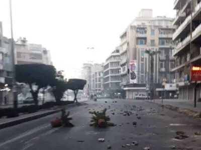 تیراندازی افراد ناشناس در اطراف بندر «طرابلس»
