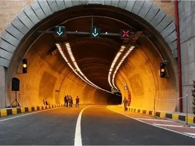 هر دو باند تونل توحید و تونل نیایش امشب مسدود است
