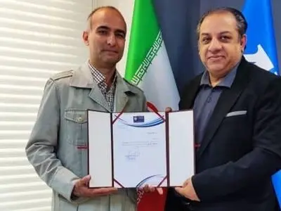  سهیل مهدی مشاور سرپرست هیات فوتبال استان شد 