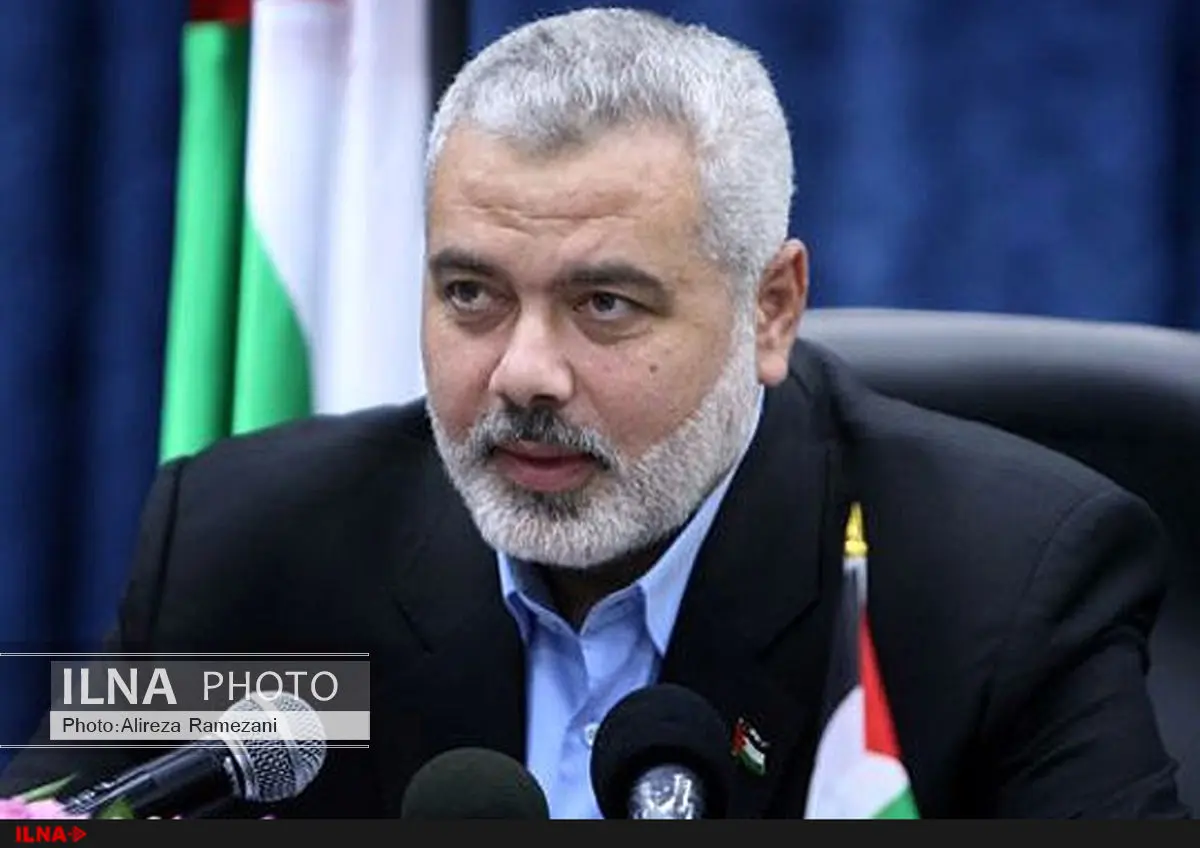 درخواست «هنیه» از ملت ایران برای حمایت همه جانبه از انتفاضه