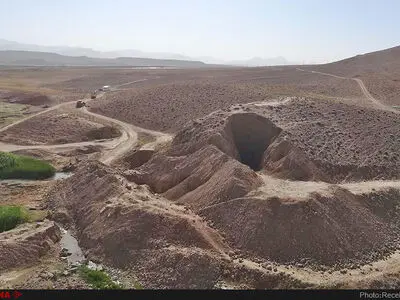 تخریبِ مشکوکِ سد ۲۵۰۰ ساله‌ هخامنشی/گشتی‌ها فعال‌تر شده‌اند