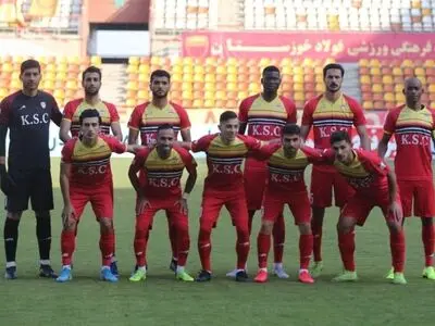 ترکیب  فولاد خوزستان برابر پرسپولیس 