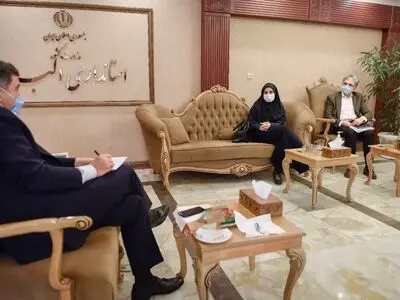 دیدار معاون وزیر راه و شهرسازی با استاندار البرز