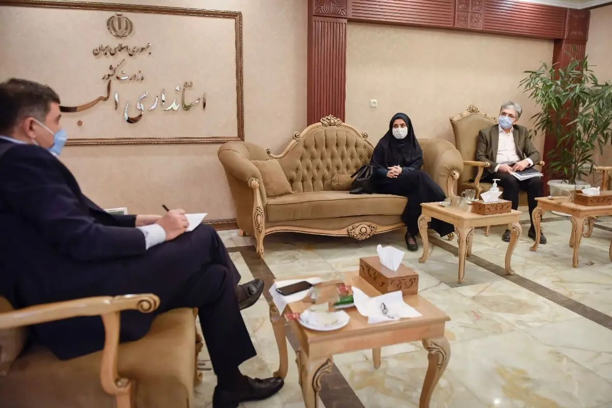 دیدار معاون وزیر راه و شهرسازی با استاندار البرز