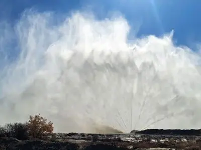 خط انتقال آب لارستان چگونه بر اثر پدیده گالی دچار شکستگی شد؟