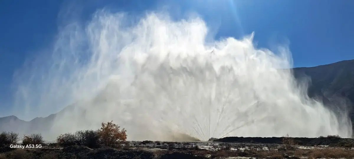 خط انتقال آب لارستان چگونه بر اثر پدیده گالی دچار شکستگی شد؟
