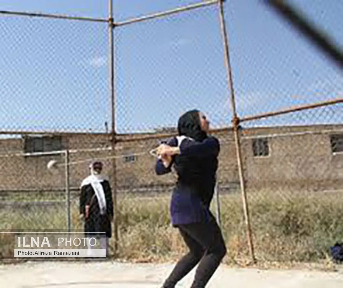 جابجایی رکورد پرتاب چکش کشور توسط بانوی آذربایجانی غربی