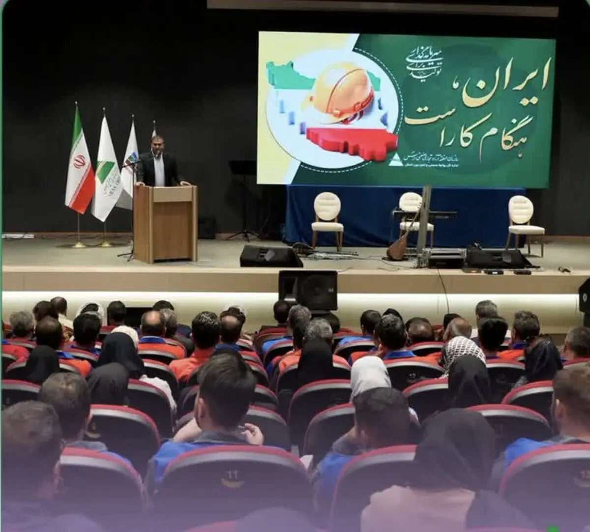 کارگران ستون‌های استوار اقتصاد مقاومتی ارس هستند