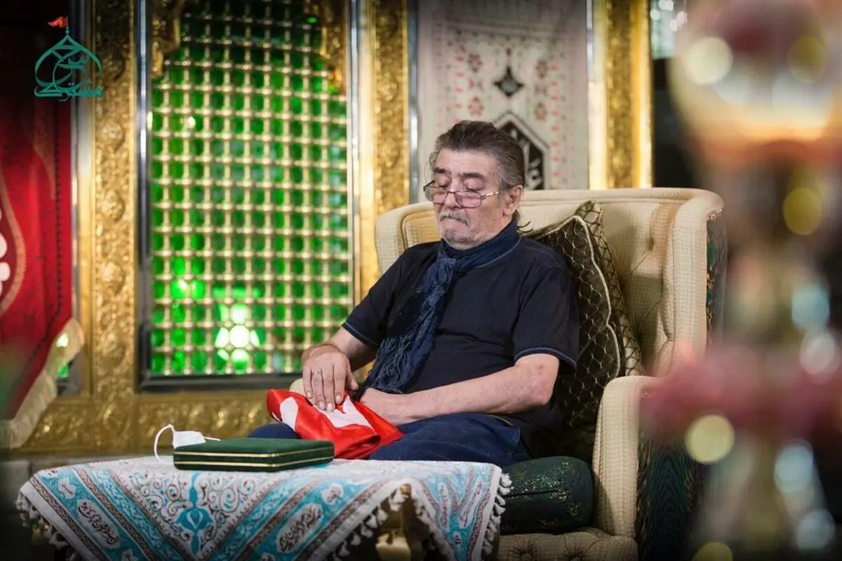 رضا رویگری از ارادتش به امام حسین(ع) می‌گوید