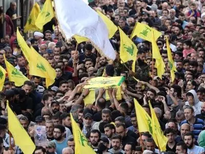 شهادت یکی از رزمندگان حزب الله در جنوب لبنان 