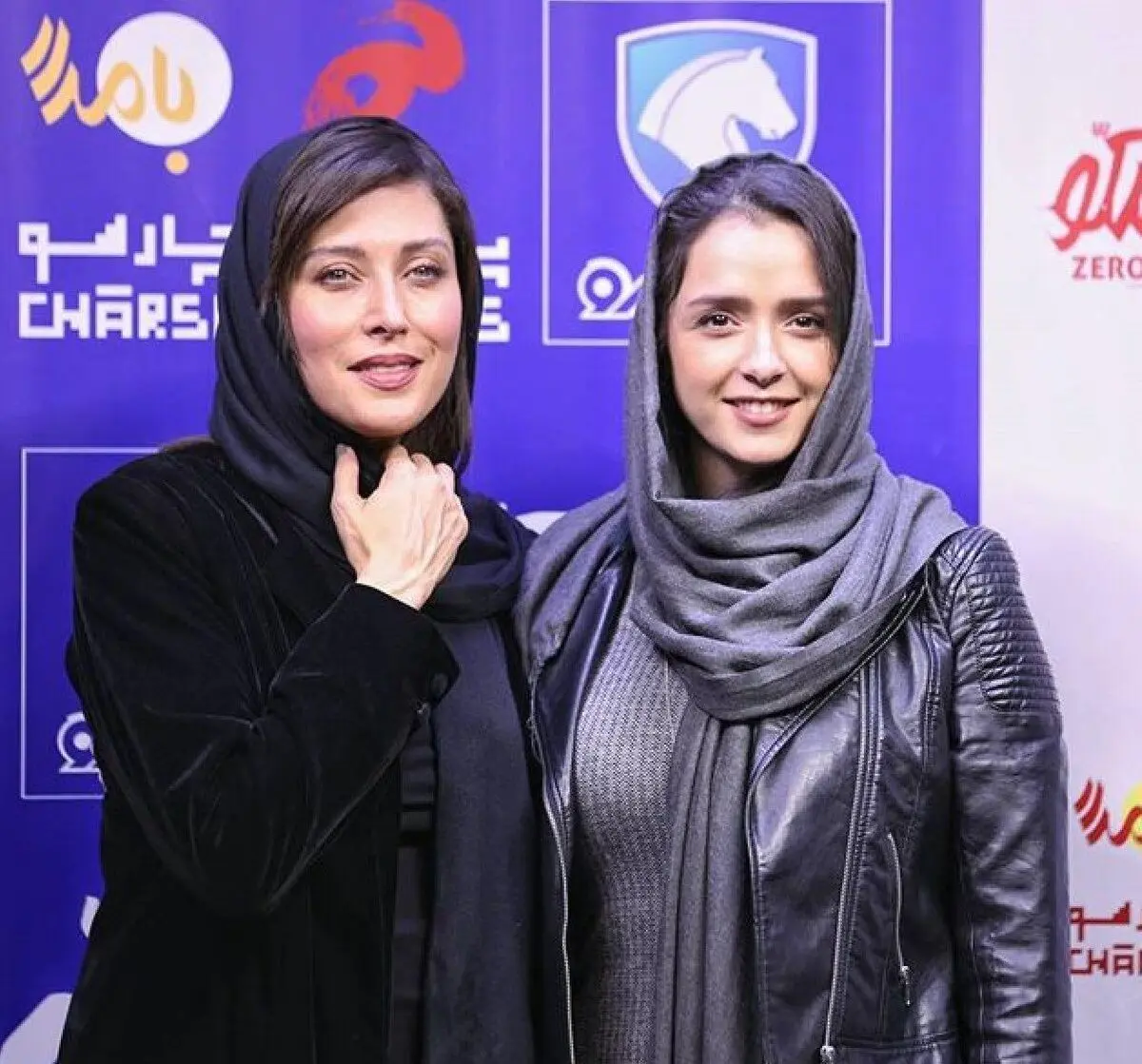 عکسی از ترانه علیدوستی و مهتاب کرامتی