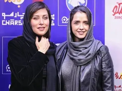 عکسی از ترانه علیدوستی و مهتاب کرامتی