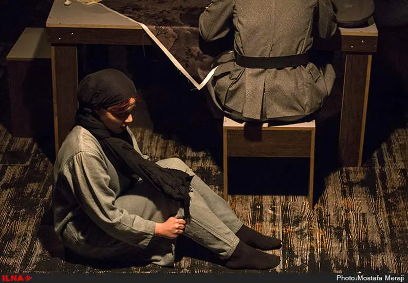 نمایش آشویتس زنان در تهران به روی صحنه رفت