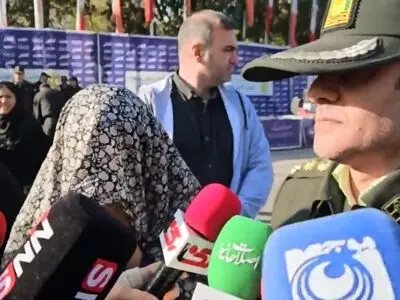 دستگیری زنی که با شاه کلید در محله پاسداران سرقت می‌کردند + فیلم