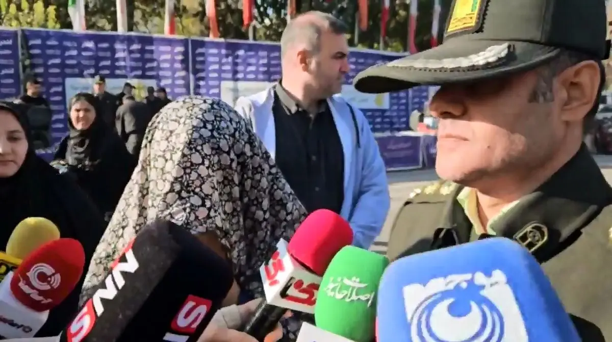 دستگیری زنی که با شاه کلید در محله پاسداران سرقت می‌کردند + فیلم