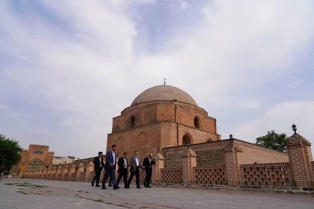 تشکیل پرونده ثبت جهانی مسجد جامع ارومیه شتاب می‌گیرد