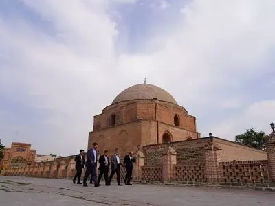 تشکیل پرونده ثبت جهانی مسجد جامع ارومیه شتاب می‌گیرد
