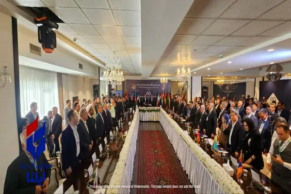 گزارش تصویری از آغاز دومین اجلاس بین‌المللی نقش دیپلماسی در توسعه اقتصادی منطقه آزاد ماکو 