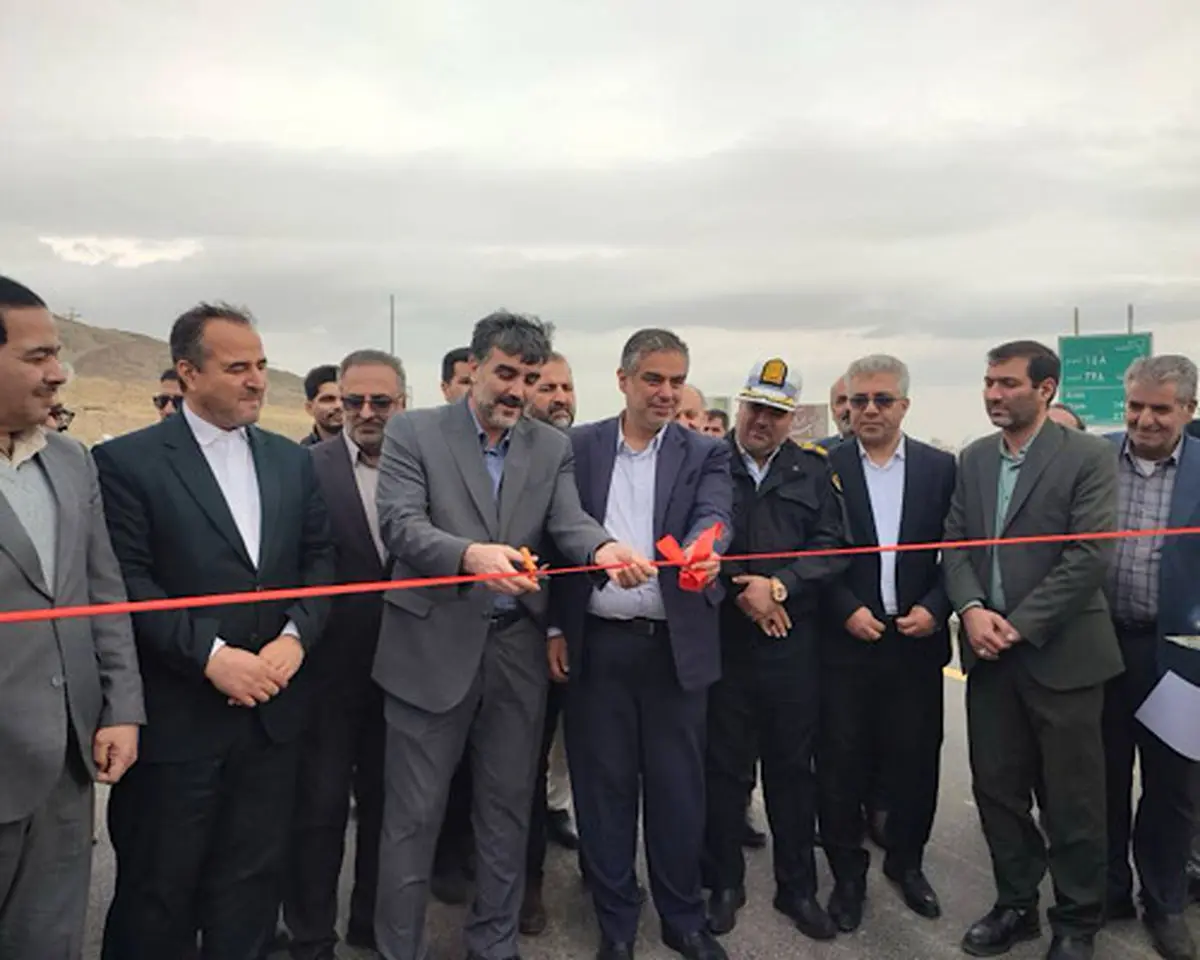 پایانی بر یک انتظار ۱۸ ساله/ حذف گردنه پرحادثه سیبک