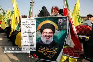  اولین سالگرد شهادت رهبران و فرماندهان جبهه مقاومت 