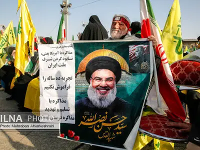  اولین سالگرد شهادت رهبران و فرماندهان جبهه مقاومت 