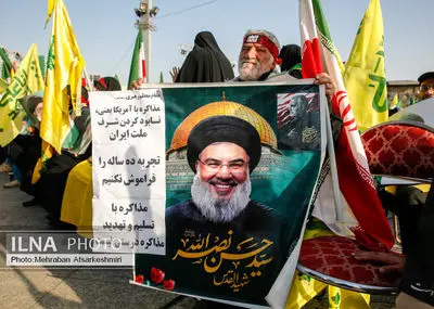  اولین سالگرد شهادت رهبران و فرماندهان جبهه مقاومت 