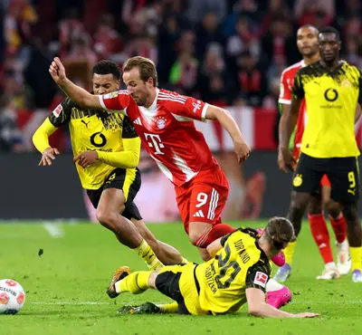 ویدیو: گل دوم بایرن مونیخ به ماینتس توسط هری کین