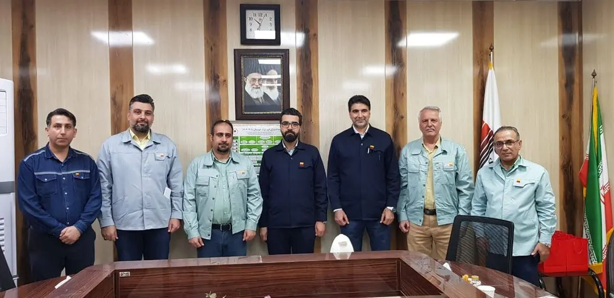 جلسه هم‌اندیشی با جمعی از ارائه دهندگان مقالات در سمپوزیوم فولاد کیش 