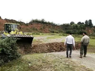 بستن مبادی ورودی انهار و رودخانه‌های شهرستان شفت