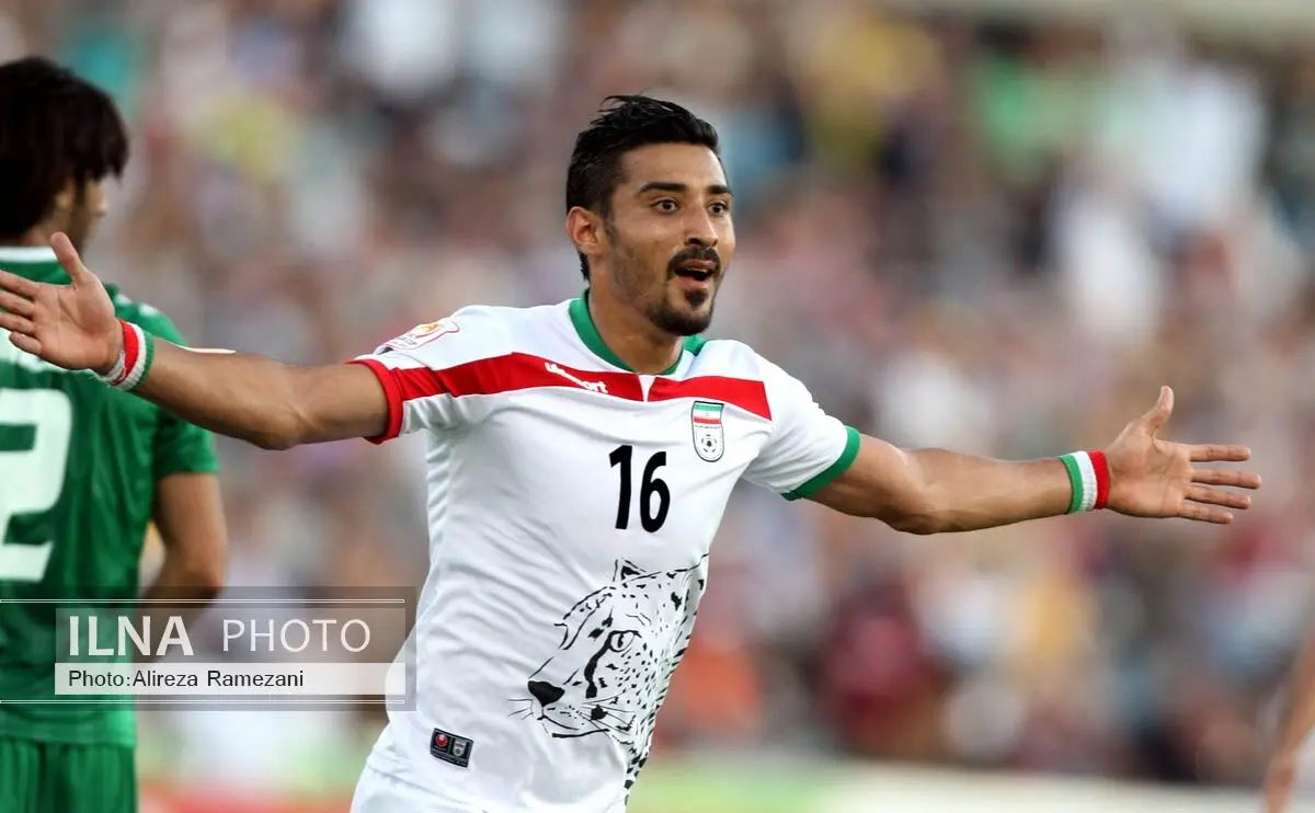 قوچان‌نژاد مدل لباس شد +عکس 