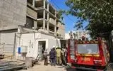 مصدومیت کارگر ساختمانی ۵۵ ساله بر اثر سقوط از بلندی