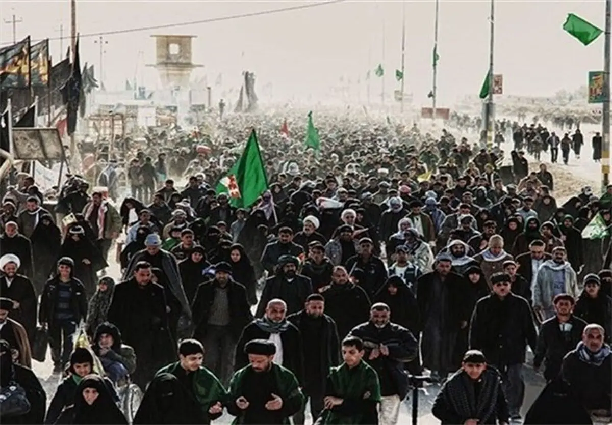 پرداخت عوارض زائران اربعین حسینی در مرز شلمچه لغو شد