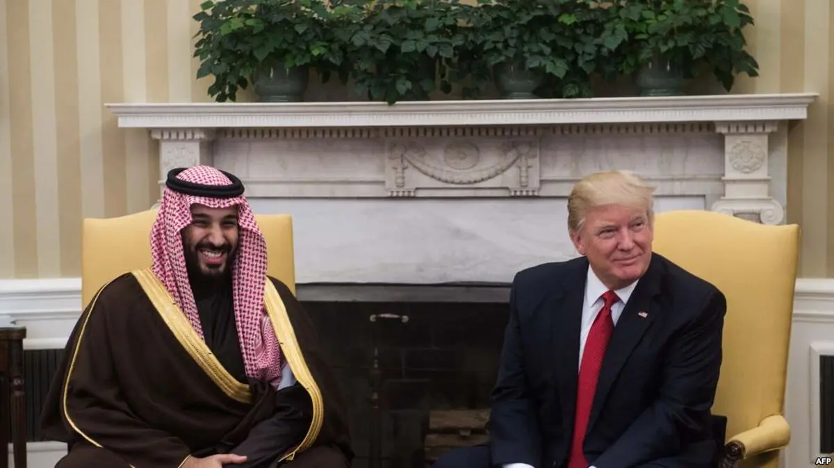 کاخ سفید جزئیات دیدار ترامپ با سران سعودی را اعلام کرد