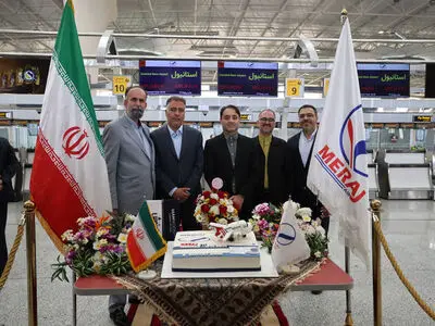 پرواز اصفهان- استانبول مقدمه توسعه کریدورهای هوایی اصفهان