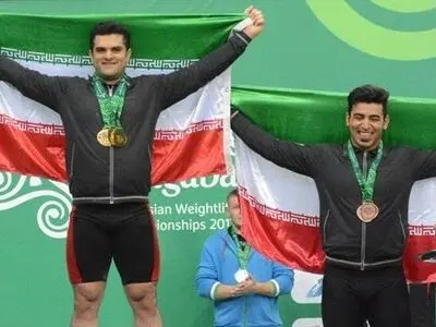 براری و هاشمی بر سکوی اول و دوم