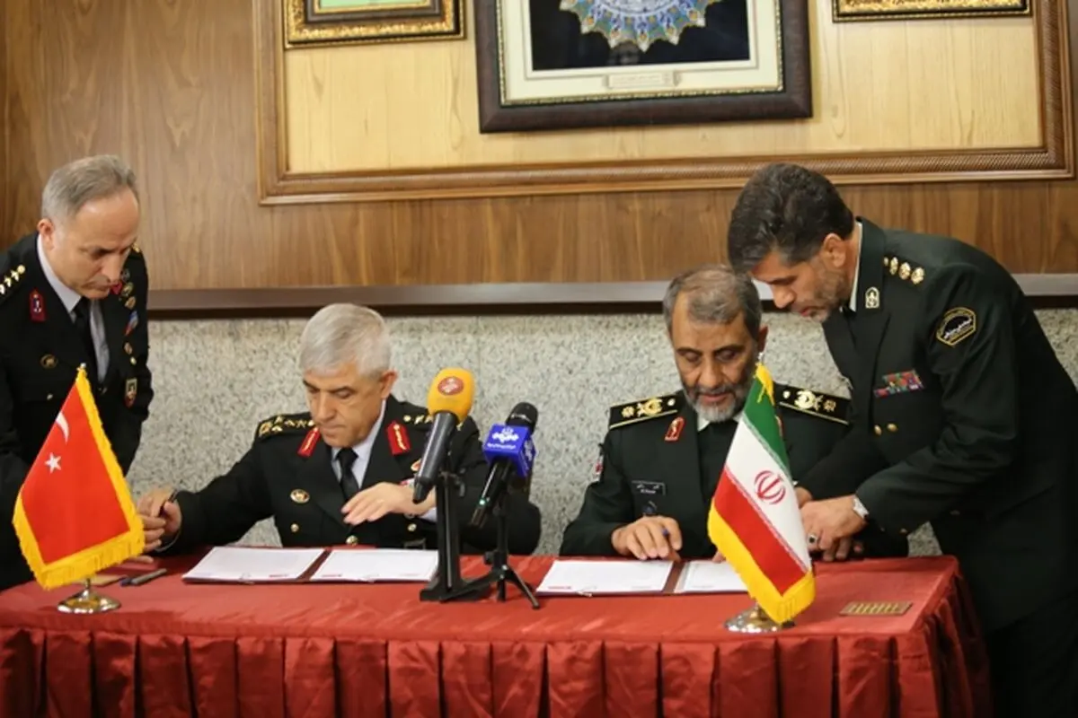 انعقاد توافقنامه مرزی میان ایران و ترکیه