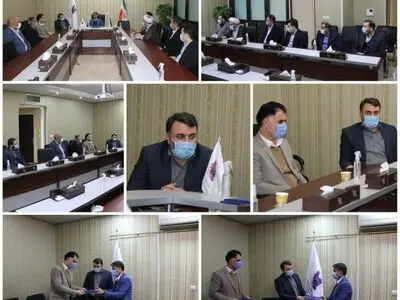 برگزاری مراسم تودیع سرپرست و معارفه مدیرعامل شرکت شهرک‌های صنعتی استان البرز 